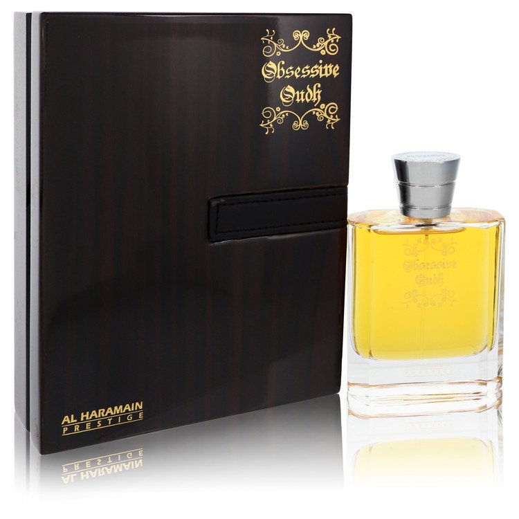 Al Haramain Obsessive Oudh by Al Haramain Eau De Parfum Spray (Unisex) 3.4 oz Al Haramain Obsessive Oudh by Al Haramain Eau De Parfum Spray (Unisex) 3.4 oz
